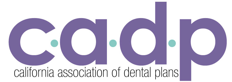 California Association of Dental Plans logo resdesign