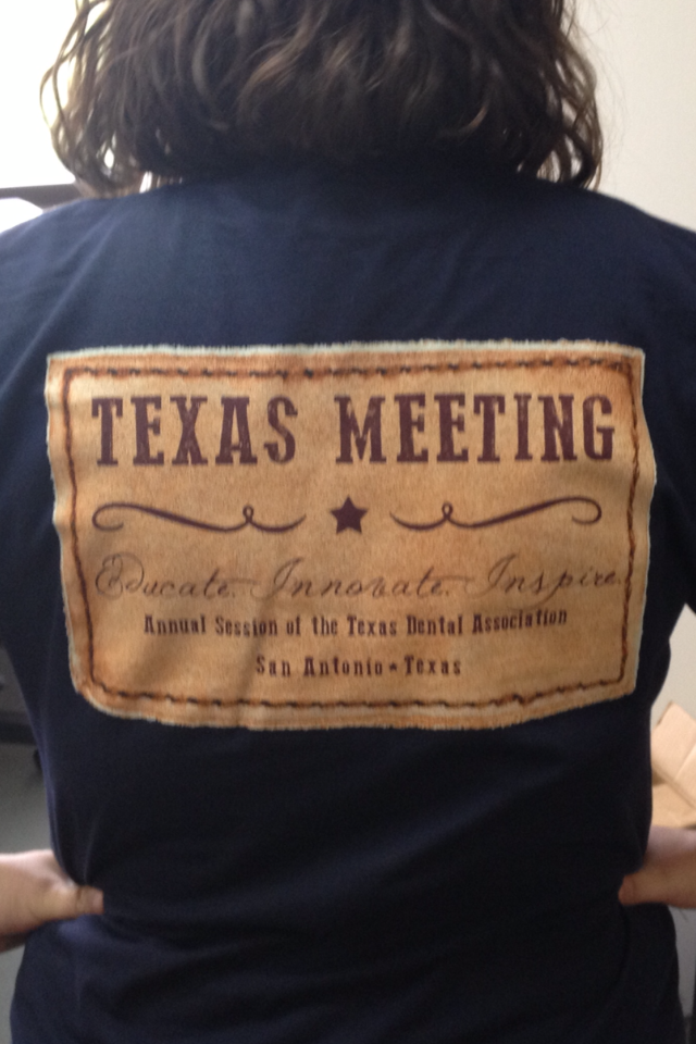 Texas Meeting T shirt 2013