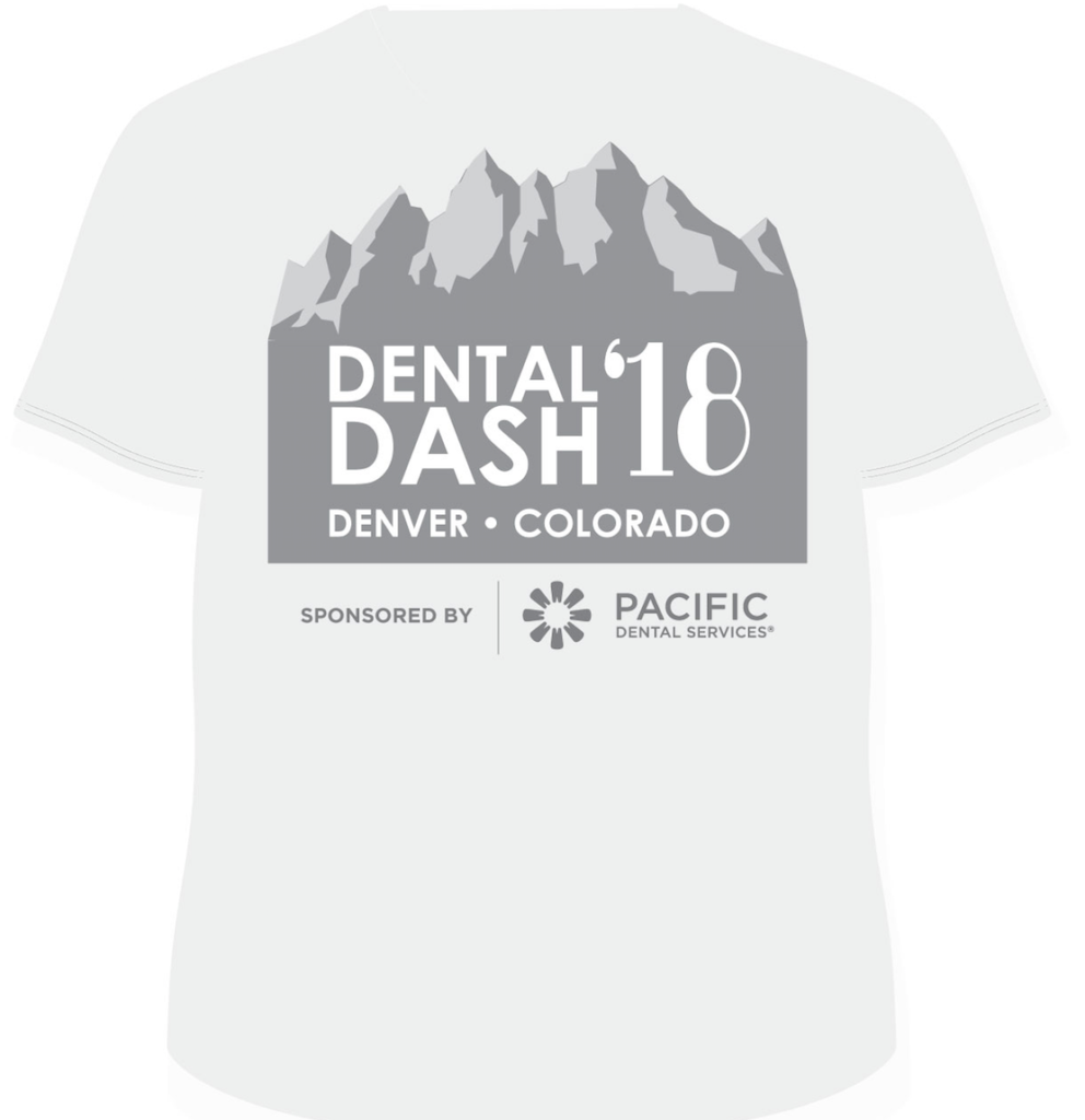 2018 Dental Dash T shirt