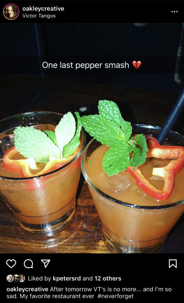 Pepper Smash Cocktail
